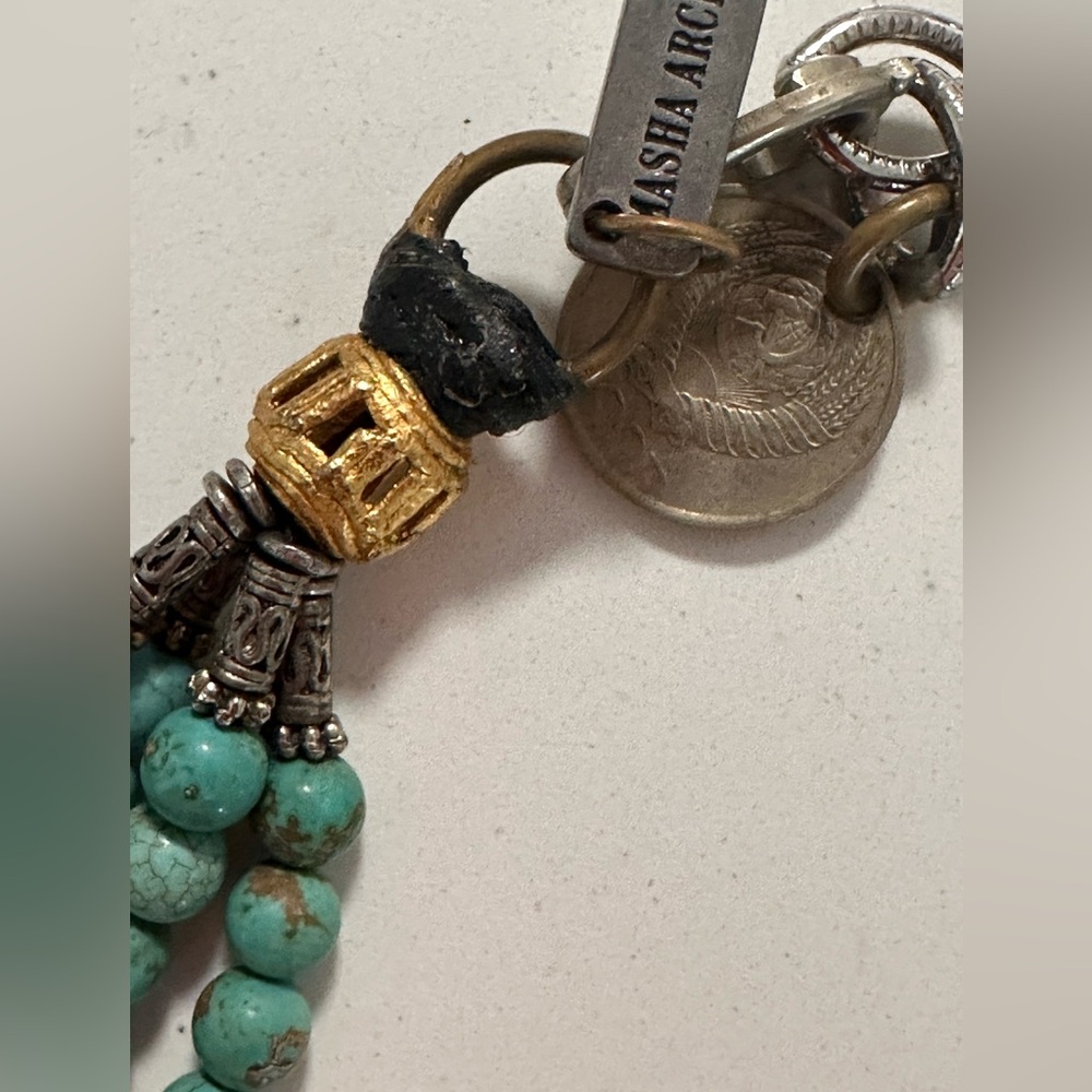 Masha Archer vintage necklace absolutely gorgeous. Rare to find. - Picture 11 of 14